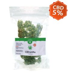 Zelena Zeme CBD Herba 7% pour vaporisation, 5g