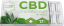 MediCBD Mint CBD Chewing Gum (17 mg CBD), 24 boîtes en présentoir