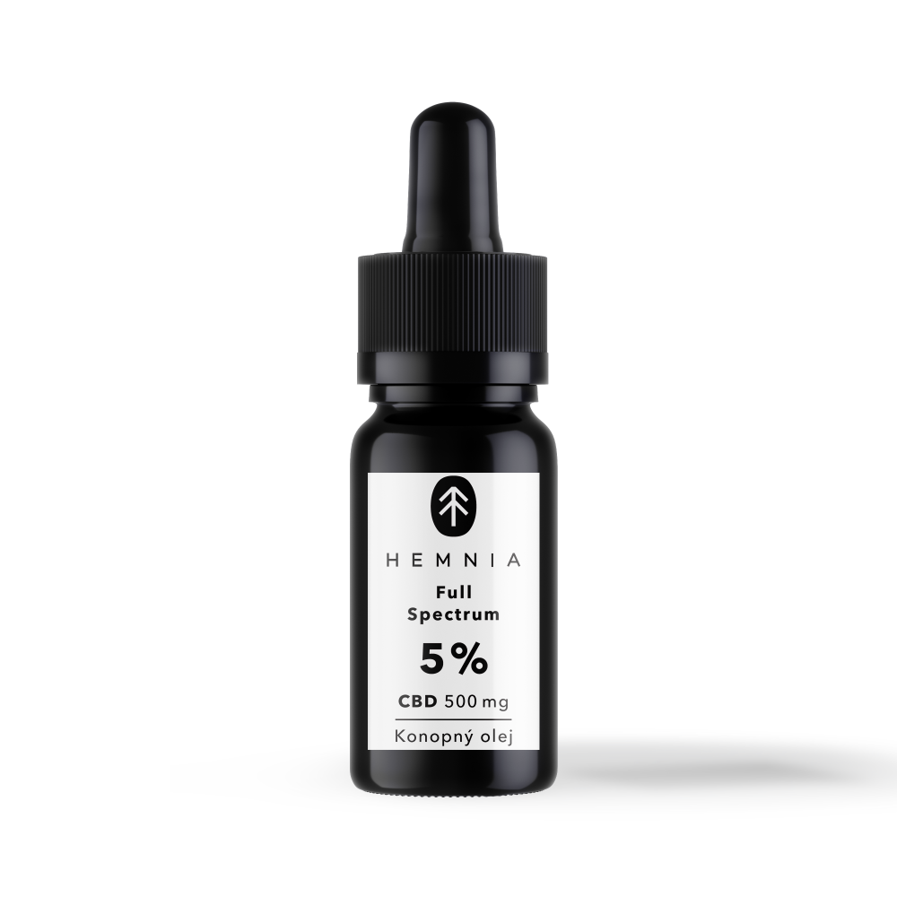 Aceite CBD, Full Spectrum, 5% Cannabidol, 1500 mg