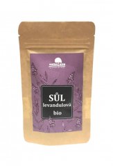 NATIVE WAY - Organic Lavender salt 100g