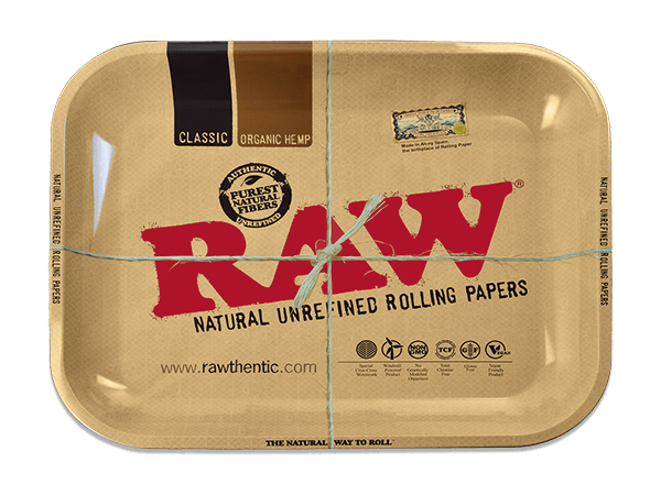 RAW Classic Rolling Tray Medium