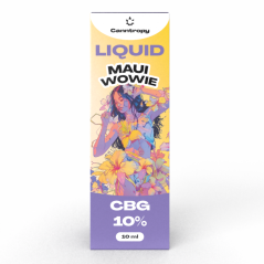Canntropy CBG-vloeistof Maui Wowie, CBG 10%, 10 ml