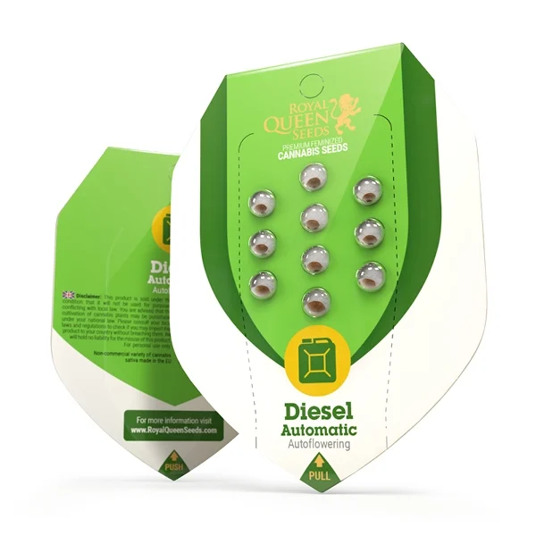 Royal Queen Seeds Biji Ganja Diesel Auto