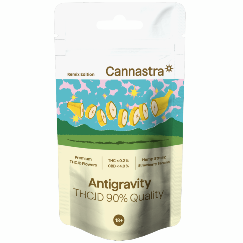 Cannastra THCJD Flower Antigravity, THCJD 90% kakovosti, 1g - 100 g