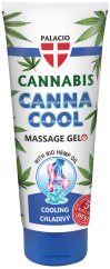 Palacio - Hanf Massage Gel CANNACOOL (Kühlende) Tube, 200ml