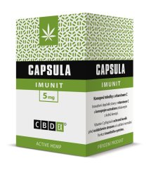 CBDex CBD Imunit Capsula 30 kpl, 150 mg