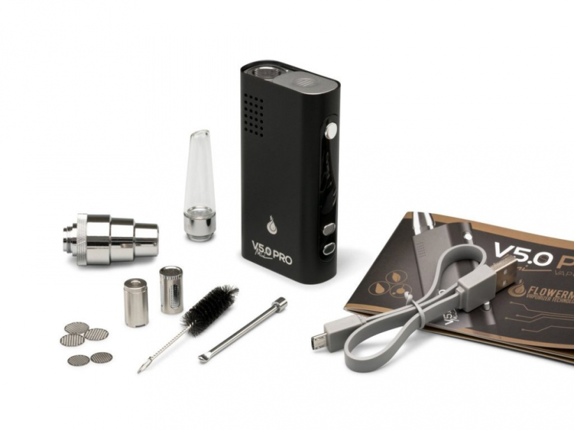 Vaporizator Flowermate V5.0s Mini PRO - Albastru