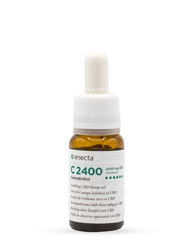 Enecta C 2400, 10 ml Cbd olía