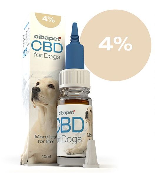 Cibapet 犬用 4% CBD オイル、30 ml