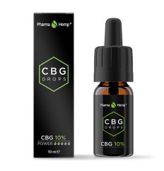 PharmaHemp CBG Tropfen in MCT-Öl, 10%, 10 ml, 1000 mg
