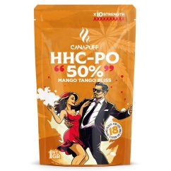 CanaPuff HHCPO Blóm Mango Tango Bliss, 50% HHCPO, 1 - 5 g