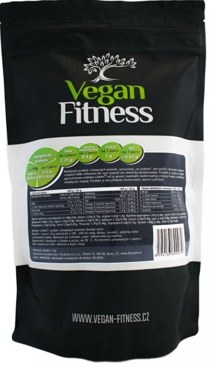 Vegan Fitness Hamppuproteiini 1kg