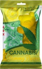Kannabisgúmmíbjörn - Askja (40 pokar)