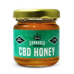Cannabis Bakehouse CBD-honing, 2,75 % CBD, 240 ml