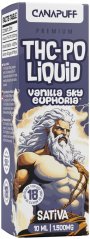 CanaPuff THCPO Flydende Vanilla Sky Euphoria, 1500 mg, 10 ml