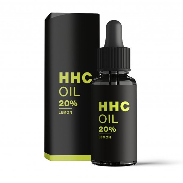 Canalogy HHC Oil Lemon 20 %, 2000 mg, 10 ml