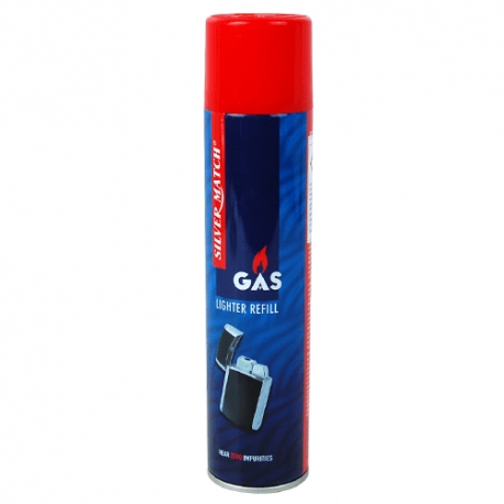 Lighter gas Silver max gas 250ml