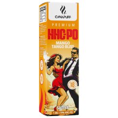 CanaPuff Pluma vapeadora desechable Mango Tango Bliss, 79 % HHCPO, 1 ml