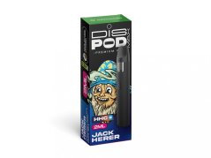 Czech CBD HHC Vape Pen disPOD Jack Herer 2000 мг, 2 мл