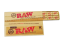 RAW Класичний Шедевр Kingsize Slim Папери с попередньо упаковані фільтри