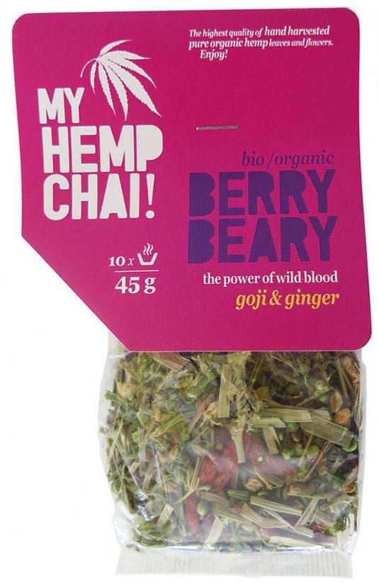 SUM MY HEMP CHAI! Bio/Organic BERRY BEARY, 45 g