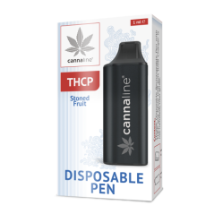 Cannaline THCP Pen Vape de unică folosință Fructe cu sâmburi, 1 ml