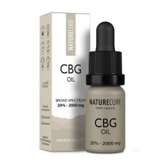 Nature Cure CBG ulei, 20 %, 2000 mg, 10 ml