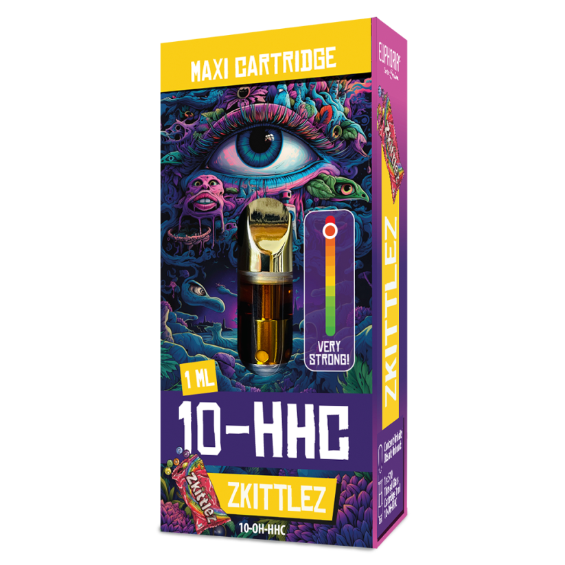 Euphoria Cartuccia 10-OH-HHC Zkittlez, 95,6% 10-OH-HHC, 1 ml