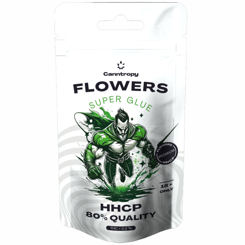 Canntropy HHCP virág Superglue 80% minőség, 1 g - 100 g