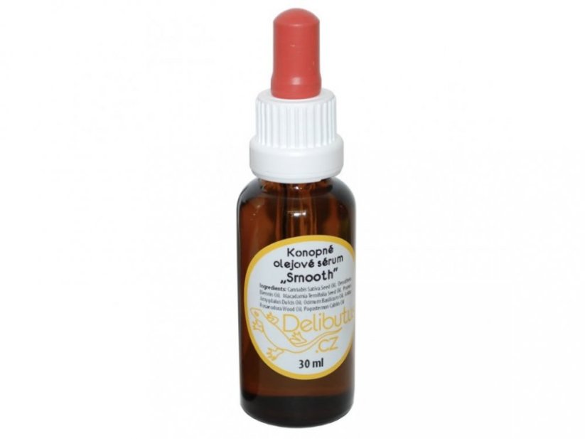 Delibutus Hemp Serum Smooth 30 ml