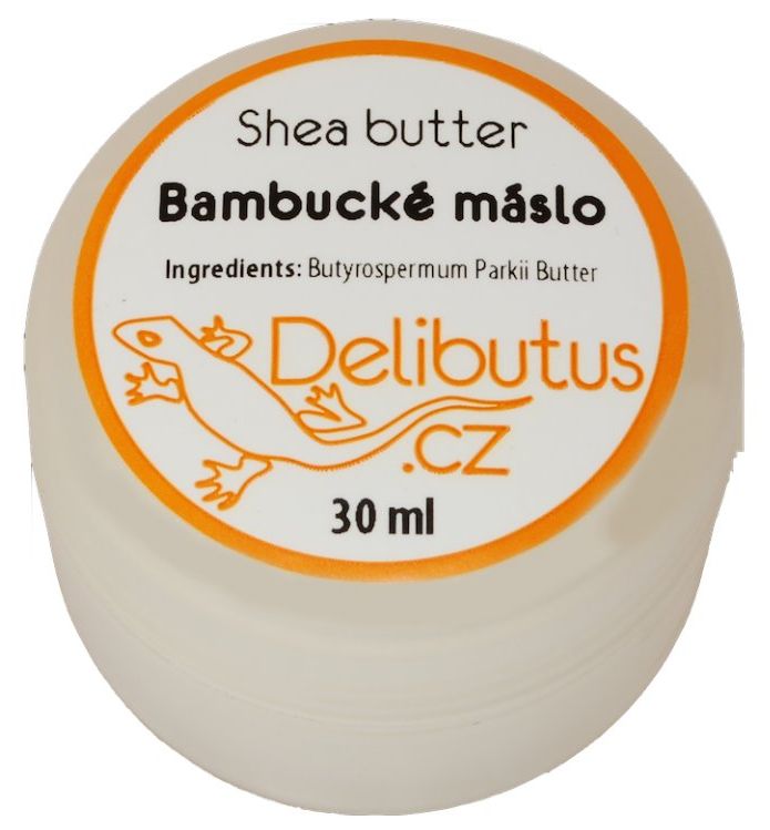Delibutus Bambucké máslo 150ml
