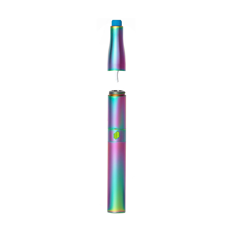 Puffco Визия Плюс това Vape писалка - Преливащи се цветове