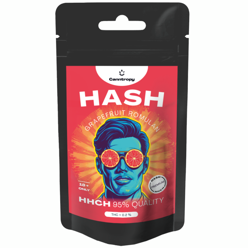 Canntropy HHCH Hash Grapefruit Romulan, HHCH 95% kakovosti, 1 g - 5 g