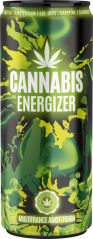 Cannabis-Energiegetränk (250 ml)