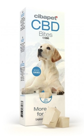 Cibapet CBD Köpekler için ısırıklar, 148 mg CBD, 100 g