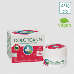 Annabis Dolorcann Bio hemp balm 50ml - για αρθρώσεις, τένοντες, μύες