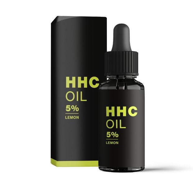 Canalogy HHC Oil Lemon 5 %, 500 mg, 10 ml