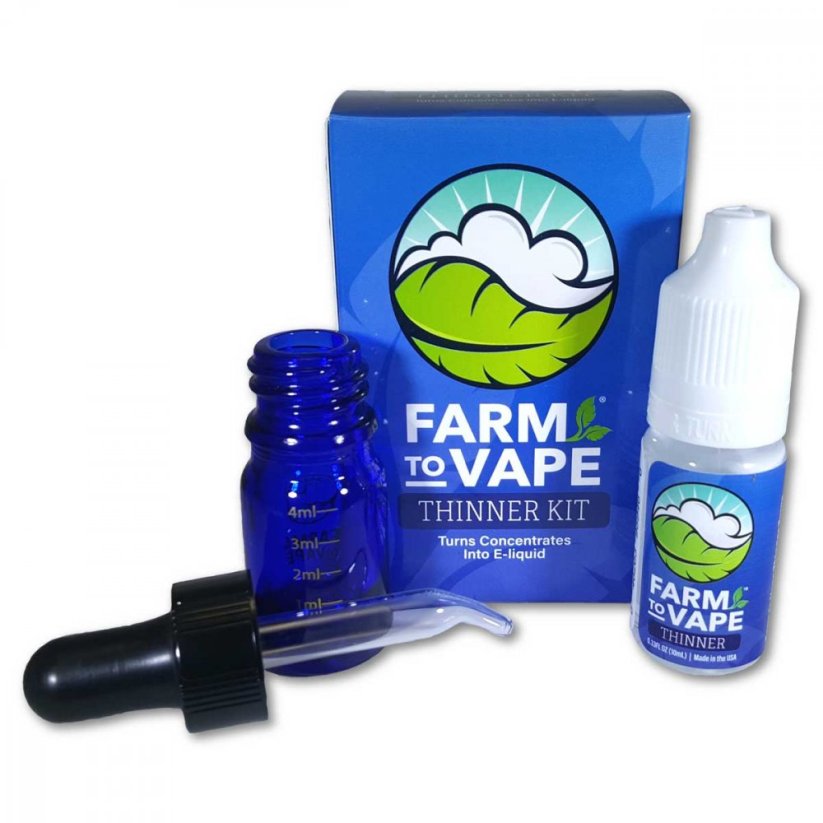Farm to vape Kit - μετατρέψτε το συμπύκνωμα σε e-υγρό