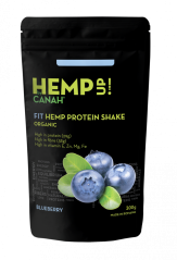 Hemp op! Fit shake - Blueberry 300g
