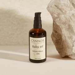 Cannor Babylichaam Olie, 100ml