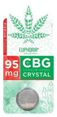 Euphoria Crystal CBG Pur 95 mg, 0,1 g