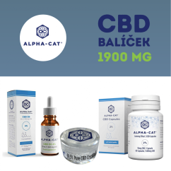 Alpha-CAT - CBD Hanfpaket - 1900 mg