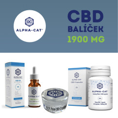 Alpha-CAT Pachet CBD - 1900 mg