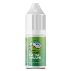 Farm to Vape 樹脂溶解用リキッド ライム、10 ml