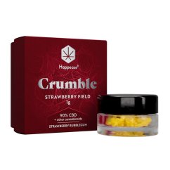 Happease - Izvleček Polje jagod Crumble, 90% CBD, 1g