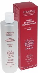 Epiderma bioaktivt CBD micellært vand til acne 300ml