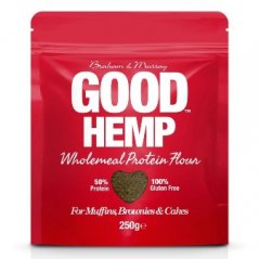 Good Hemp Wholemeal Protein Flour 50% 250g