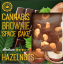 Cannabis Hazelnut Brownie Deluxe pakiranje (srednji okus Sativa) - karton (24 paketov)