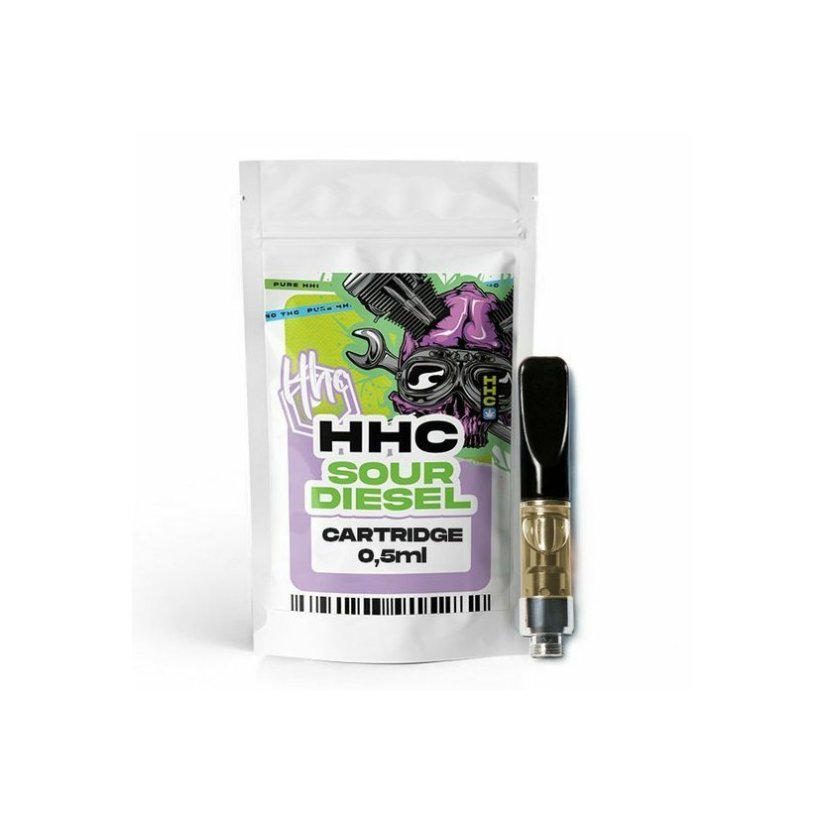 Czech CBD HHC-kassett Sur diesel, 94 %, 0,5 ml