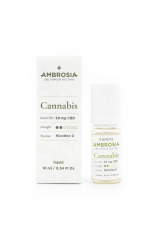 *Enecta Ambrosia CBD E-Liquid Cannabis 0,5%, 10ml, 50mg